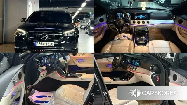 Mercedes-Benz E-Class W213 2021 Черный из Кореи