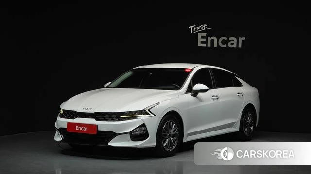 Kia K5 3rd generation 2022 Белый из Кореи