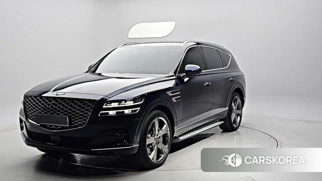 Genesis GV80 2021 Синий из Кореи