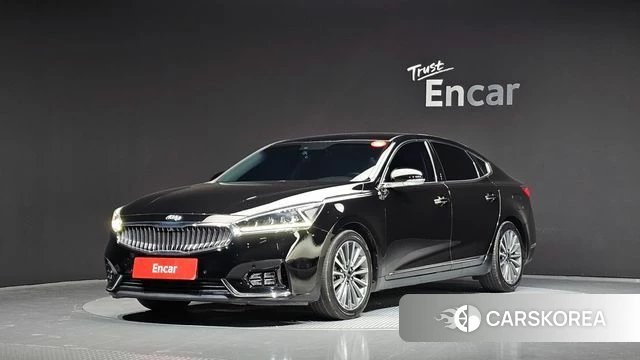 Kia Come New K7 2018 Черный из Кореи