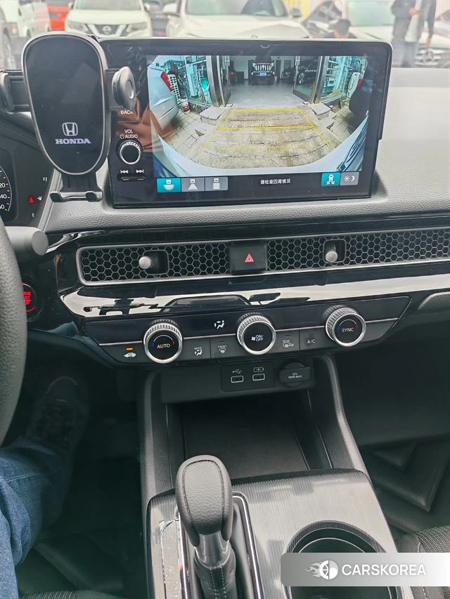 Honda Civic 2024 Белый из Китая