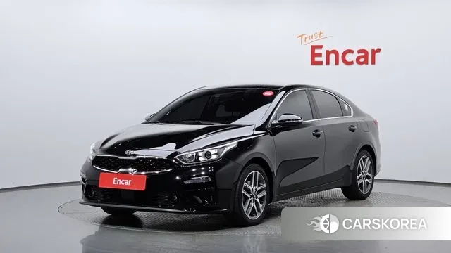 Kia Come New K3 2020 Черный из Кореи