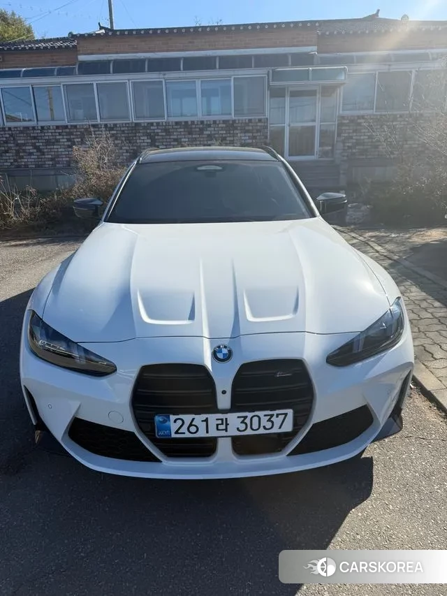 BMW M3 (G80) 2025 Белый из Кореи