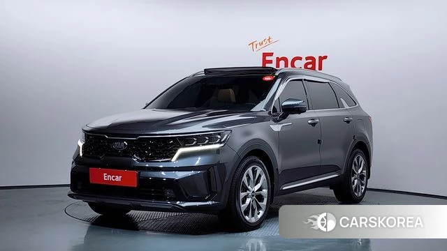 Kia Sorento 4th Generation 2020 Серый из Кореи