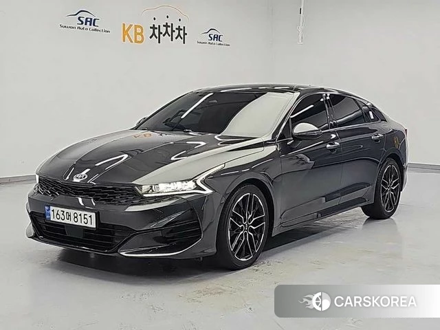 Kia K5 3rd generation 2020 Серый из Кореи