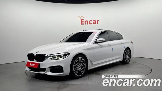 BMW 5 Series (G30) id 2712078 из Кореи