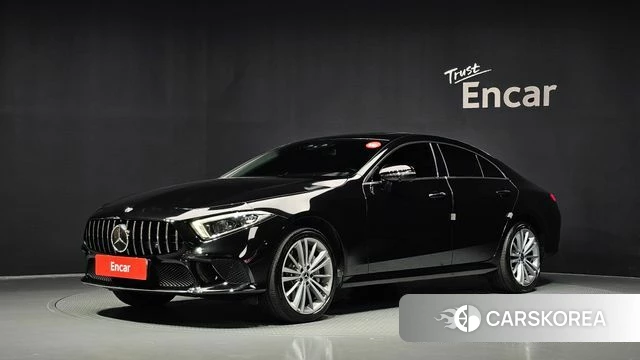 Mercedes-Benz CLS-Class C257 2019 Черный из Кореи