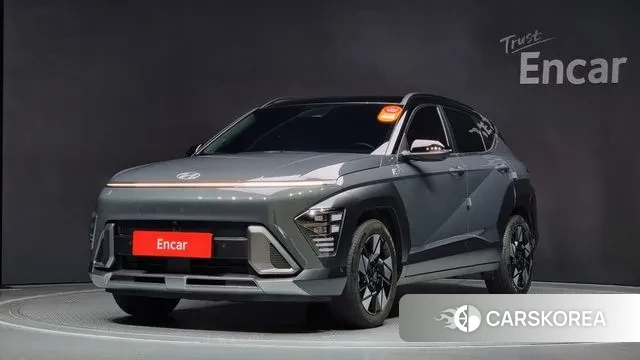 Hyundai Kona Hybrid (SX2) 2023 Серый из Кореи