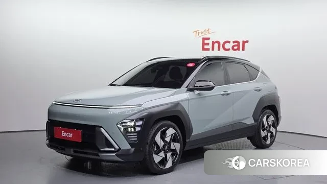 Hyundai Kona (SX2) 2023 Цвет галактики из Кореи
