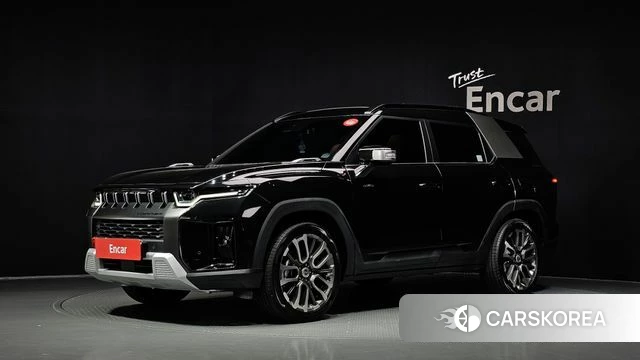 Ssangyong Torres 2023 Черный из Кореи