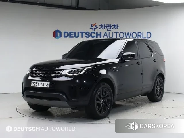 Land Rover Discovery 5 2019 Черный из Кореи