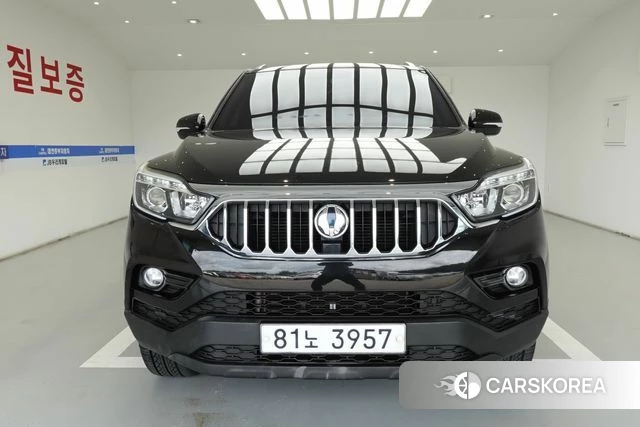 Ssangyong Rexton Sports Cannes 2019 Черный из Кореи