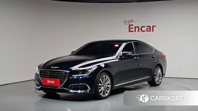 Genesis G80 2019 Синий из Кореи