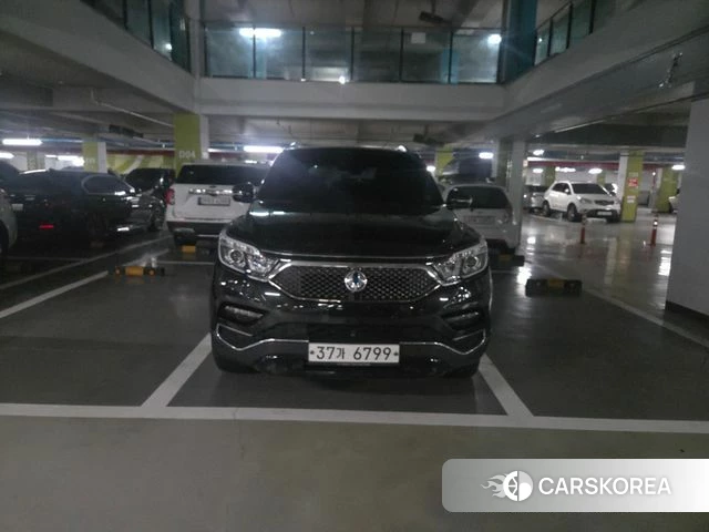Ssangyong G4 Rexton 2019 Черный из Кореи