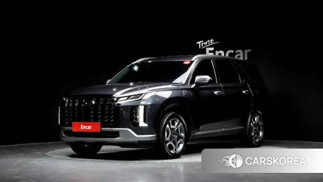 Hyundai The New Palisade 2022 Серый из Кореи
