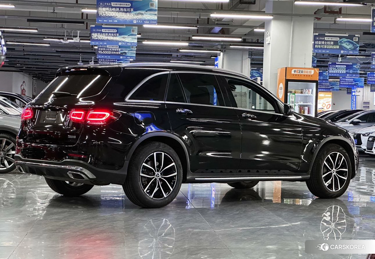 Mercedes-Benz GLC 2020 Черный из Китая
