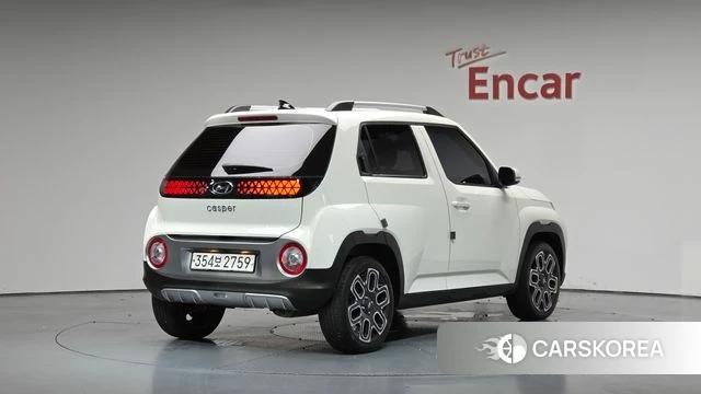 Hyundai Casper 2024 Белый из Кореи