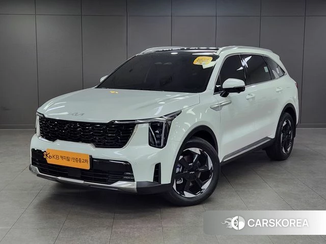 Kia The New Sorento 4th Generation 2025 Белый из Кореи