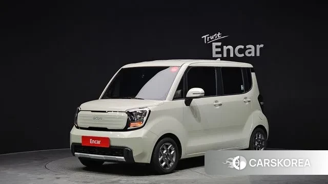 Kia The New Kia Ray 2023 Жемчужный цвет из Кореи