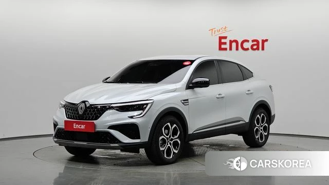 Renault Korea (Samsung) Arcana 2026 Белый из Кореи