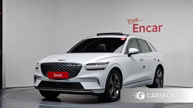Genesis Electrified GV70 2022 Белый из Кореи