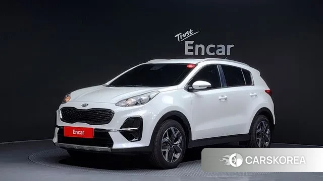 Kia Sportage The Bold 2018 Белый из Кореи