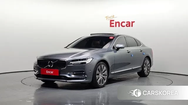 Volvo S90 2019 Серый из Кореи