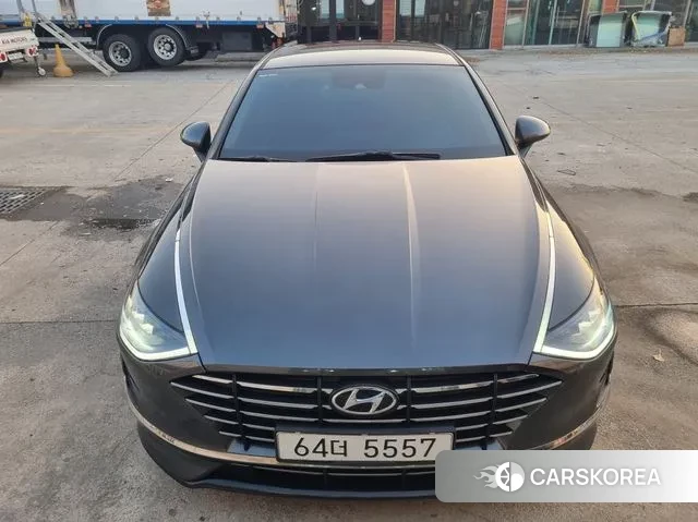 Hyundai Sonata (DN8) 2019 Серый из Кореи