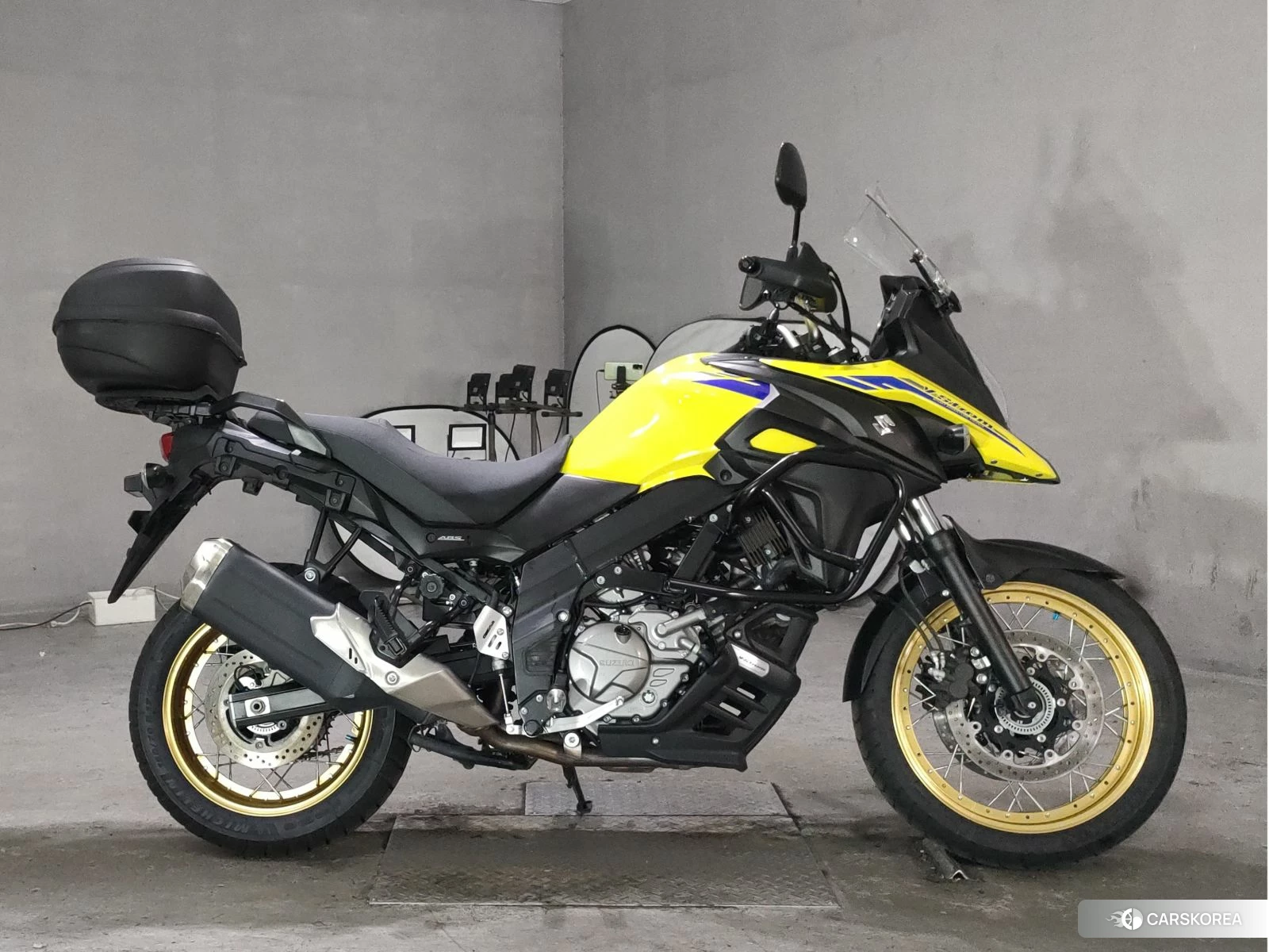 Suzuki V-STROM 650 XT 2023 из Японии, фото 3