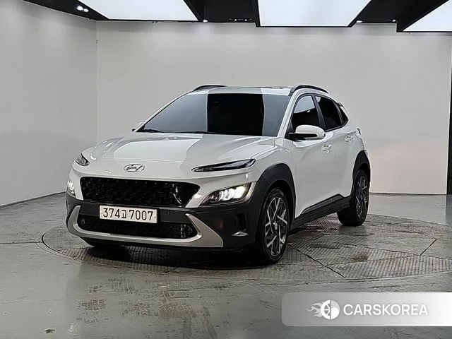 Hyundai The New Kona Hybrid 2020 Белый из Кореи