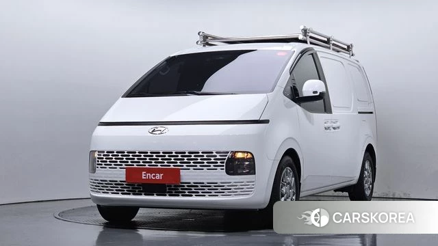 Hyundai Staria 2021 Белый из Кореи