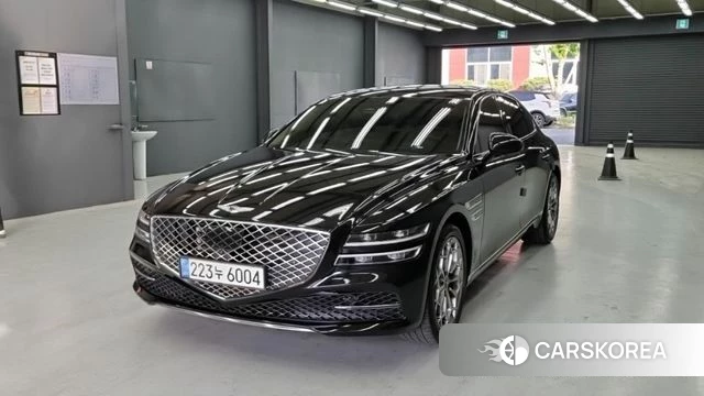 Genesis G80 (RG3) 2020 Черный из Кореи
