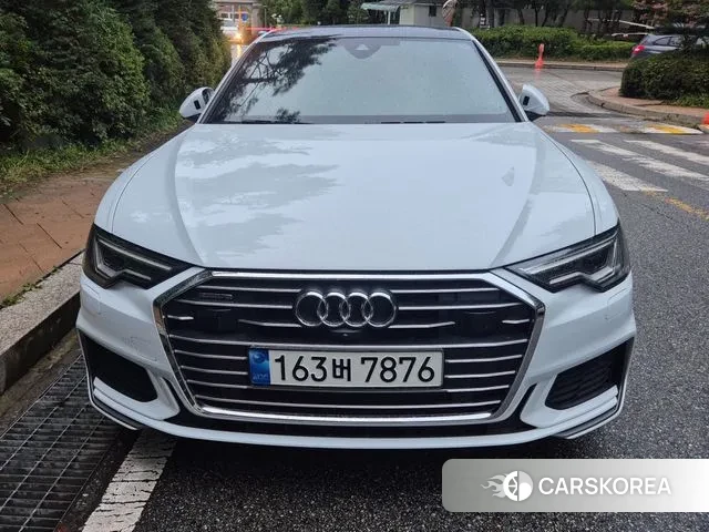 Audi A6 (C8) id 3174429 из Кореи