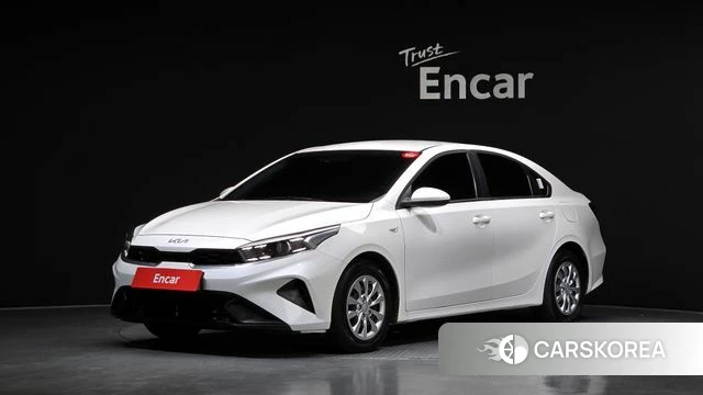 Kia The New K3 2nd generation 2022 Белый из Кореи
