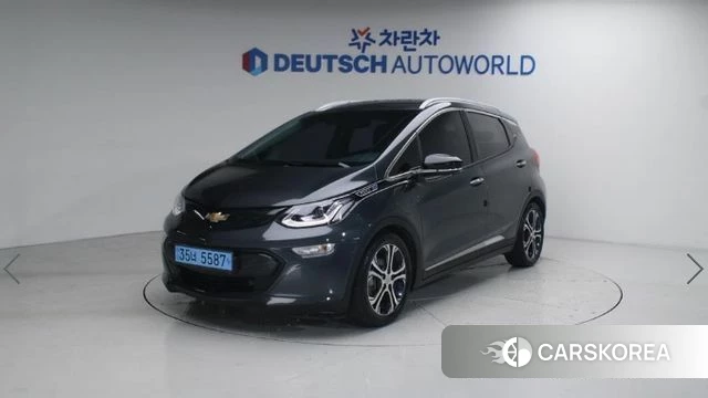 Chevrolet (GM Daewoo) Bolt EV 2019 Серый из Кореи