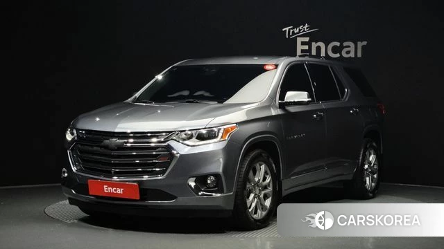 Chevrolet (GM Daewoo) Traverse 2019 Серый из Кореи