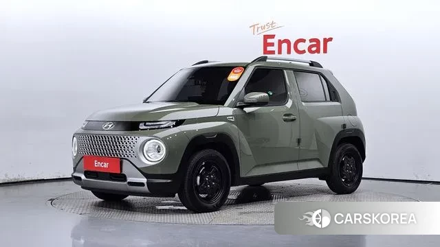 Hyundai Casper 2024 Светло-зеленый из Кореи