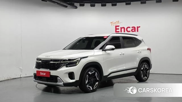 Kia The New Seltos 2022 Белый из Кореи