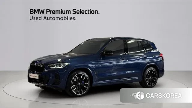 BMW X3 (G01) 2023 Синий из Кореи