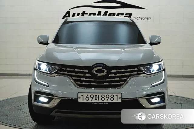 Renault Korea (Samsung) The New QM6 2020 Белый из Кореи