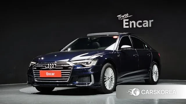 Audi A6 (C8) 2019 Синий из Кореи