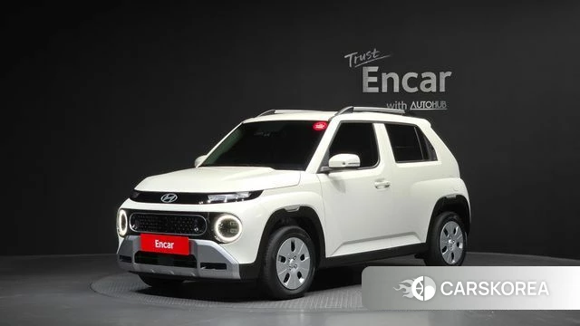 Hyundai The New Casper 2024 Белый из Кореи