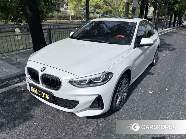 BMW 1 series 2020 Белый из Китая