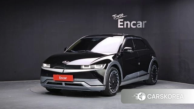Hyundai Ionic 5 2022 Черный из Кореи