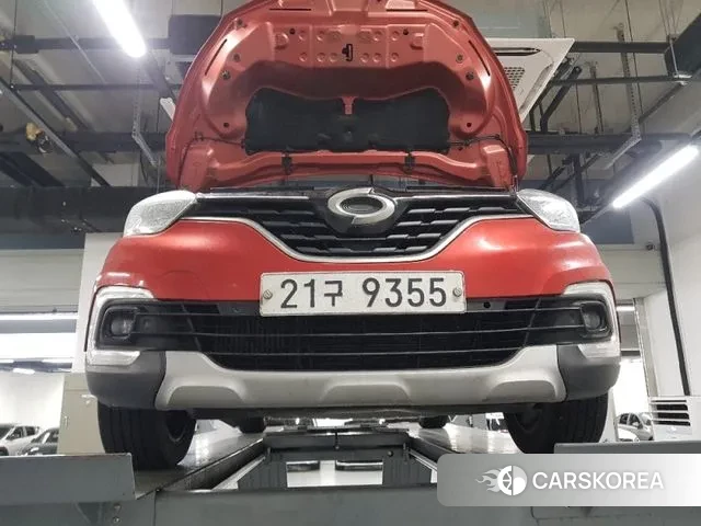 Renault Korea (Samsung) New QM3 2019 Красный из Кореи