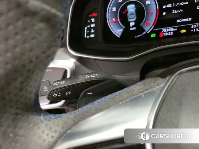 Audi A7 2021 Синий из Китая