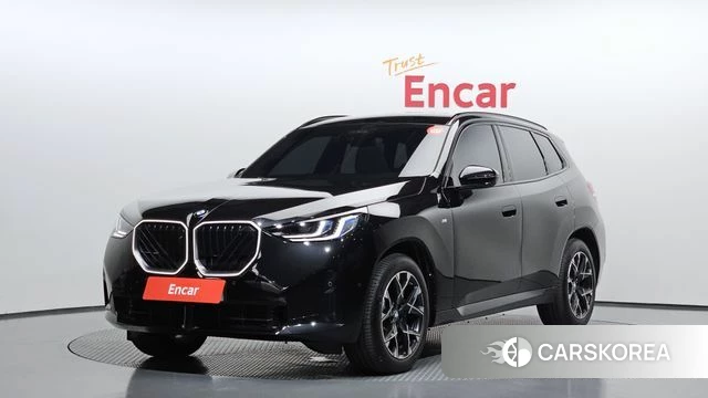 BMW X3 (G45) 2025 Черный из Кореи