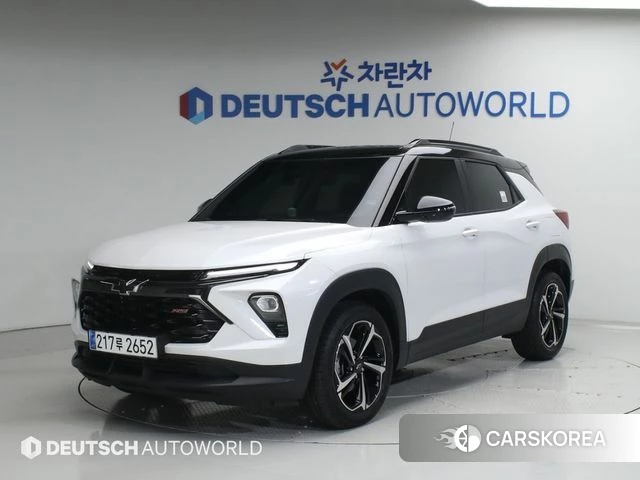 Chevrolet (GM Daewoo) The New Trail Blazer 2024 Белый из Кореи