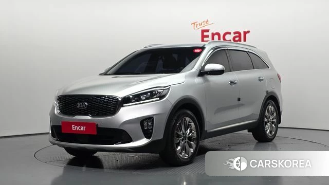 Kia The New Sorento 2018 Серебряный из Кореи
