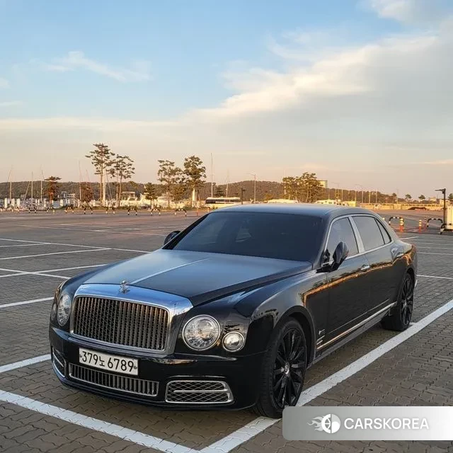 Bentley Mulshan 2019 Черный из Кореи